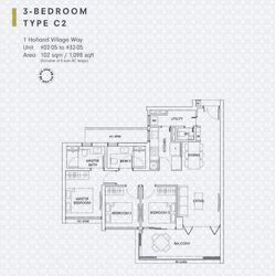 One Holland Village Residences (D10), Apartment #581752221